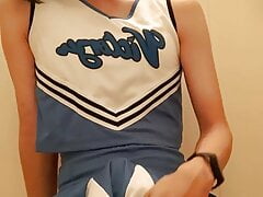 Cheerleader Cosplay Japanese Cross Dresser Madzmoto Sun