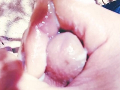 Good-Sized boner hj Steaming fellow