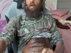 Rock Mercury wooly pouch juggle while milking off