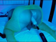 My backside is partying and boiling so stiff