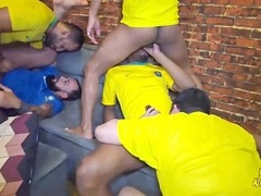 Fun time with the crew for some wild action and hot encounters