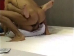 Elderly Chinese Dude Predominates Young Amateur