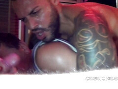 Ryan fucked raw by Viktor Rom
