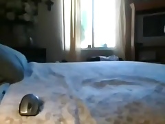 grandpa stroke on webcam