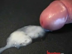 cumshots closeups uncut foreskin sperm ejaculation jerkoff 13