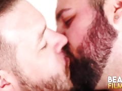 BEARFILMS Big Hairy Bears Rex Blue And John Thomas Bareback