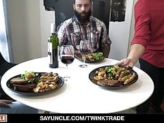 Ryan Jacobs And Collin Lust Get Naughty With Their Stepdads