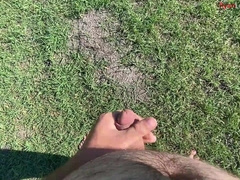 fall time is here so lets masterbate outdoors part-1