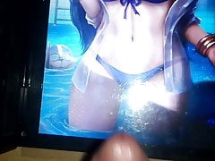 Caitlyn SoP 4 - Cum Tribute On Pool Party Caitlyn's Body