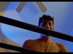 Hung Twink Jerks Off With Fleshlight