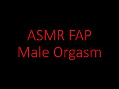 Male orgasm man asmr guy moaning boy