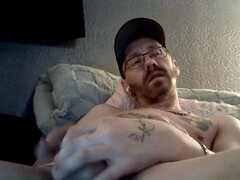 Gay boy, man masturbating, sexy gay