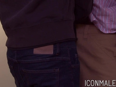 Naughty Kory Houston enjoys banging hot stud Calvin Banks