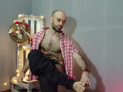 Furry Christmas! - A Kinky Exclusive Striptease by Louis Ferdinando