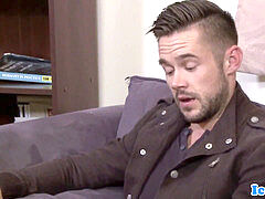 uber-sexy muscle wolves bedroom penetrating