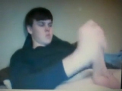 Chubby Guy Strokes His Huge Cock on Cam8888