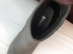 Cum in shoe friend