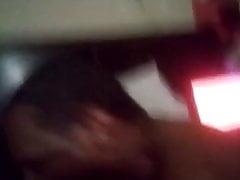 Sucking this dick