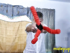 Your dominant bosa Richard Lennox slaps you while pounding your hole mercilessly