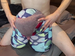 Homemade Romp Plaything, my Cushion Penetrate Woman