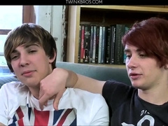 Domination and Submission Twink Style With Etienne and Zac