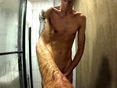 Dad, bathroom, hd videos