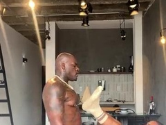 BIXCARIOCA GETS TORN UP BY HUGE TROUSER SNAKE DADDYBLACKXXX