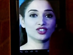 Cum tribute to Tamanna Unedited Version