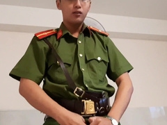 Plow police Vietnam sans a love glove