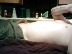 Touching myself while watching porn