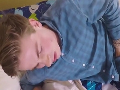 Cute teen 18+ Asks His Step Brother About Wet Dreams 8 Min