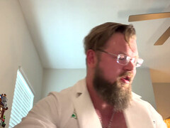 Massive loads, big dick solo, first-timer