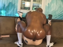 Interracial Bareback 21 - Cumpilation