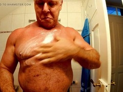 Mature hairy bodybuilder men gaybear1966 enjoy muscle worship together