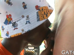 Sizzling Multiracial Homosexual Romp