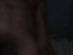 I COULD STOP SPUNKING, STROKINGTHIS GIGANTIC BLACK STIFFY WITH MASOKISSED