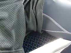 In the bus