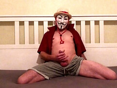 Ruffy Show His Dick