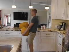 Fucking the stepbrother while she is around? UH OH! - Justin Matthews, Trevor Rigde