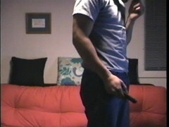 Providing Heterosexual Man Zack a Hand Job