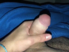 Uncircumcised Nubile Guy Blows A Load two times in a Row