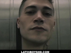 Young Gay-For-Pay Latino Backpackers Poke For A plenty of Of Money