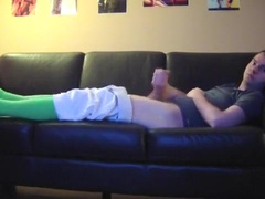 Baseball Uniform Masturbation