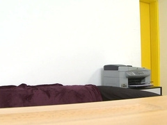 Watch this hot dude take a wild ride and enjoy ass fucking like a pro