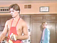 Big hunk, big bareback, vintage bareback