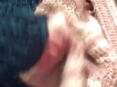 Playtim Nr 2 with soft wool and mohair sweaters!