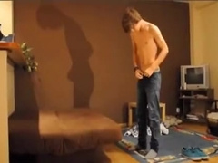 Cute Teen Boy Foot Worship