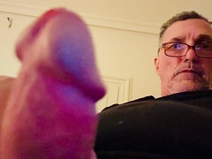 Step-dad’s glorious prick for all to watch