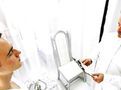 Awesome Mormon sex movie with Bishop Angus and Elder Packer