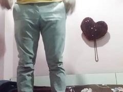 Boy naked show